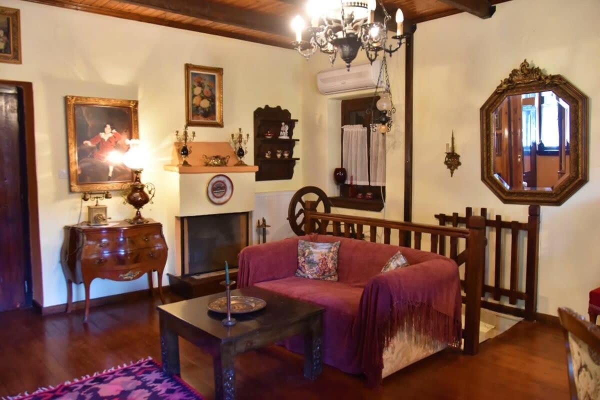 Mariolata Vintage Stone Villa - 4 Season Escape エクステリア 写真