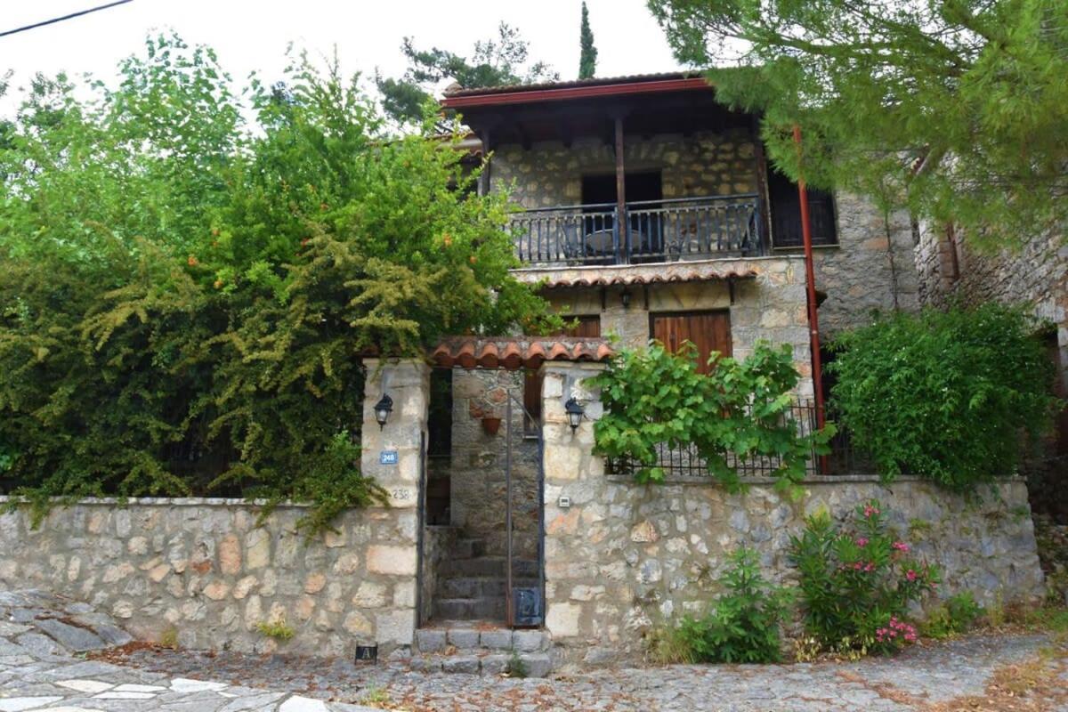 Mariolata Vintage Stone Villa - 4 Season Escape エクステリア 写真
