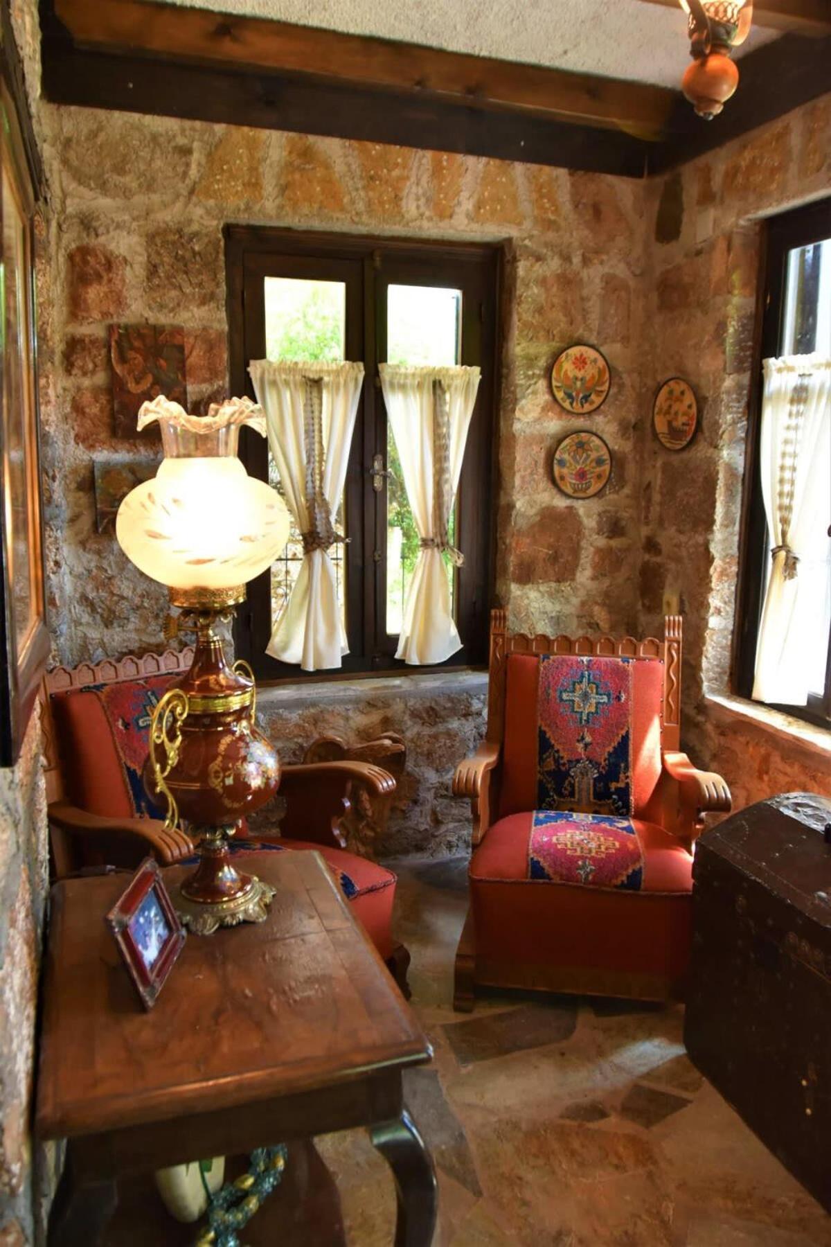 Mariolata Vintage Stone Villa - 4 Season Escape エクステリア 写真