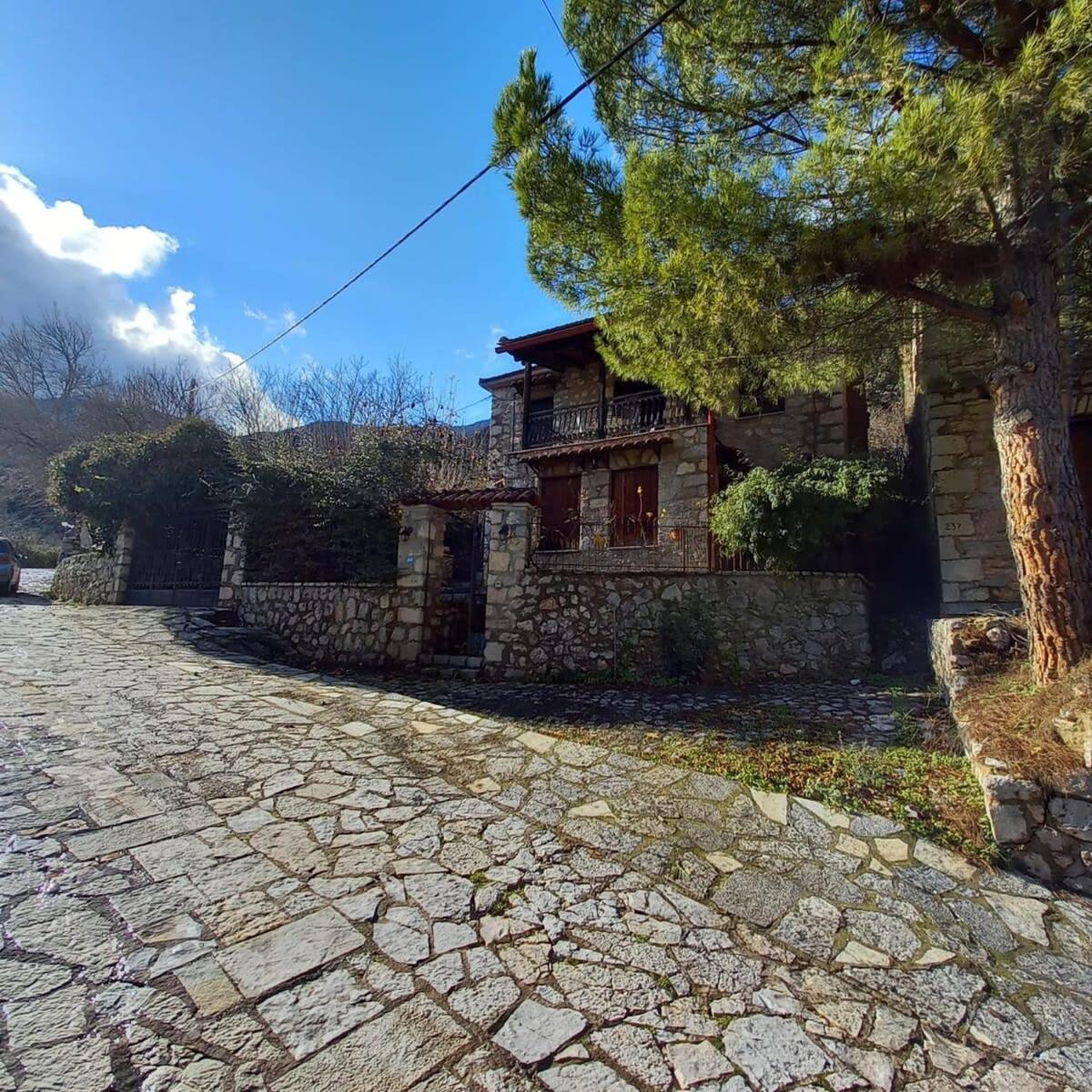 Mariolata Vintage Stone Villa - 4 Season Escape エクステリア 写真